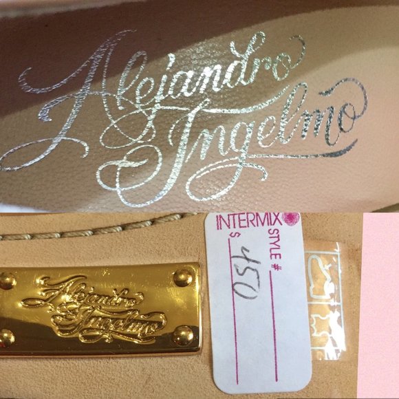 Alejandro Ingelmo Intermix Nude Camel Tan Platform High Heel Pumps Sz 36 - Picture 15 of 16